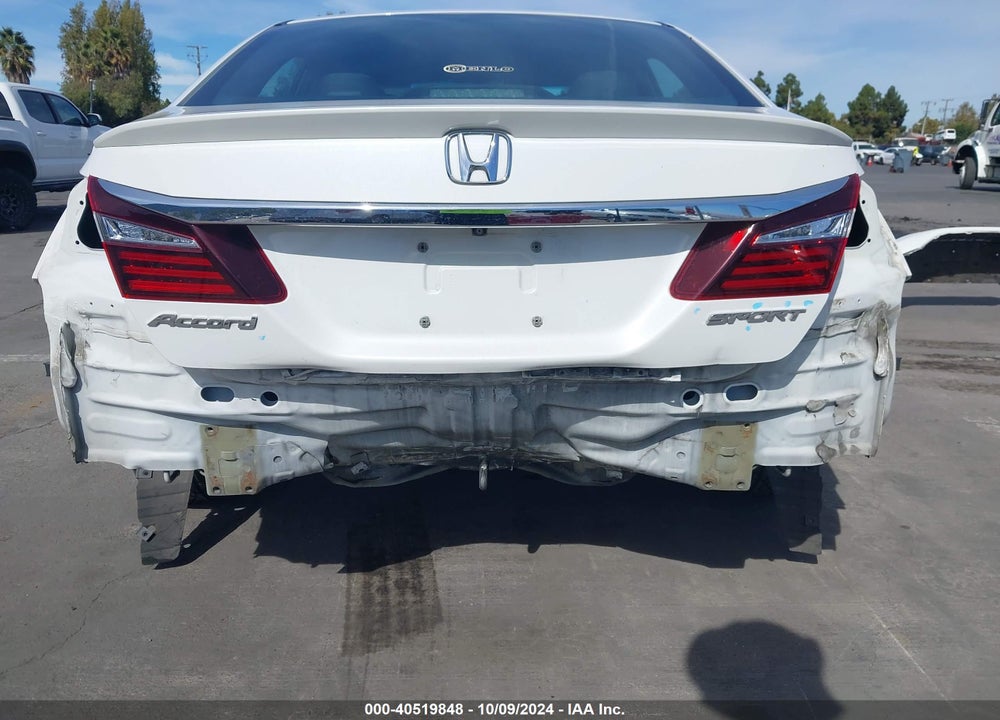 2016 HONDA ACCORD SPORT VIN: 1HGCR2F57GA244090