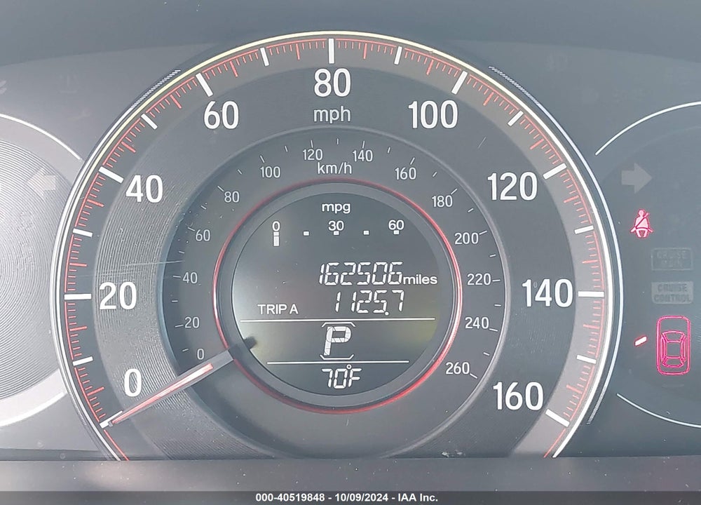 2016 HONDA ACCORD SPORT VIN: 1HGCR2F57GA244090
