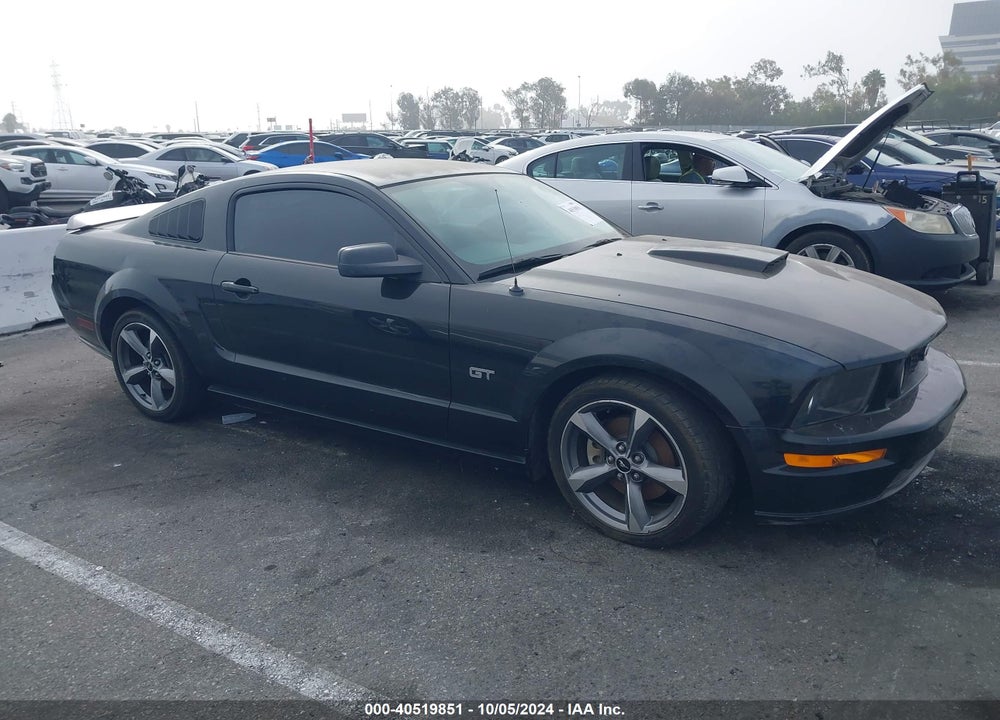 2008 FORD MUSTANG GT DELUXE VIN: 1ZVHT82HX85189182