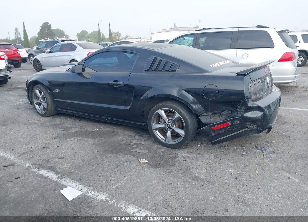 2008 FORD MUSTANG GT DELUXE VIN: 1ZVHT82HX85189182