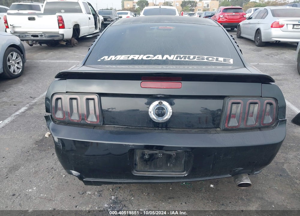 2008 FORD MUSTANG GT DELUXE VIN: 1ZVHT82HX85189182