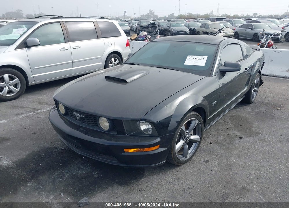 2008 FORD MUSTANG GT DELUXE VIN: 1ZVHT82HX85189182