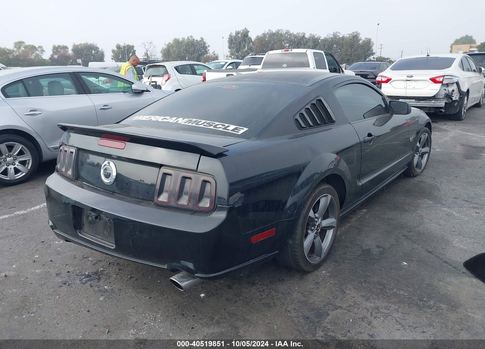 2008 FORD MUSTANG GT DELUXE VIN: 1ZVHT82HX85189182