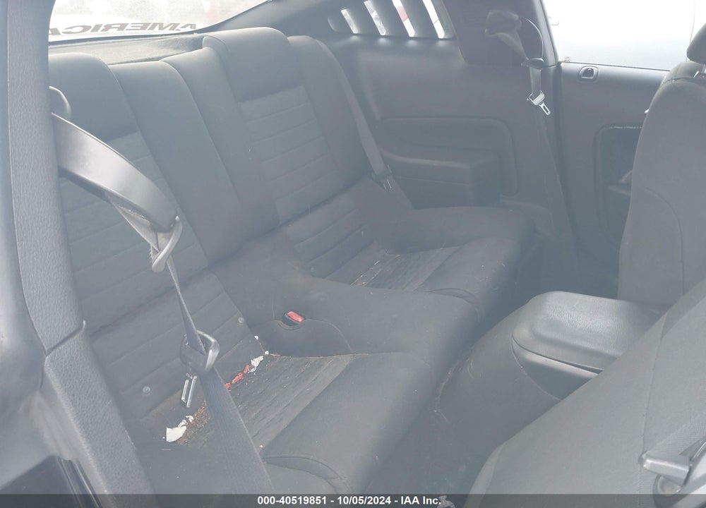 2008 FORD MUSTANG GT DELUXE VIN: 1ZVHT82HX85189182