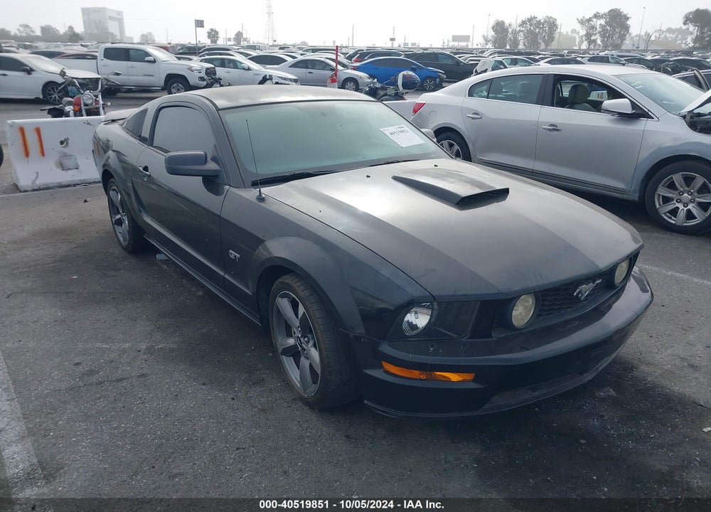 2008 FORD MUSTANG GT DELUXE VIN: 1ZVHT82HX85189182