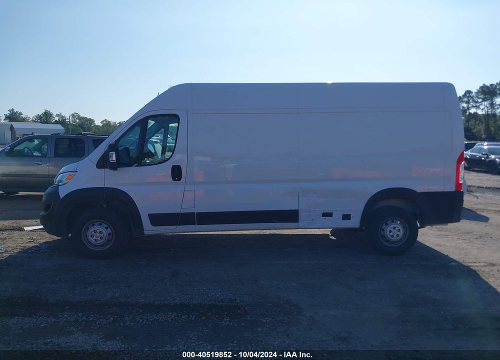 2023 RAM PROMASTER 2500 HIGH ROOF 159 WB VIN: 3C6LRVDG0PE605863