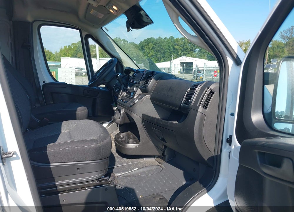 2023 RAM PROMASTER 2500 HIGH ROOF 159 WB VIN: 3C6LRVDG0PE605863