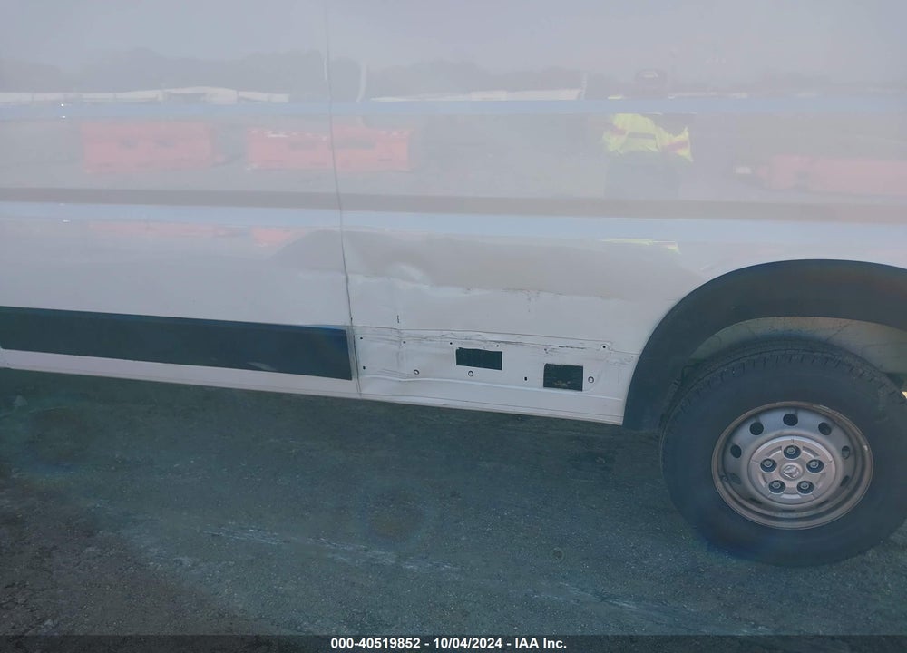 2023 RAM PROMASTER 2500 HIGH ROOF 159 WB VIN: 3C6LRVDG0PE605863