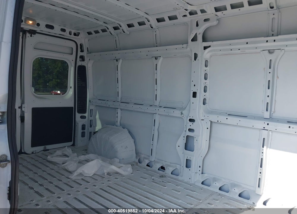 2023 RAM PROMASTER 2500 HIGH ROOF 159 WB VIN: 3C6LRVDG0PE605863