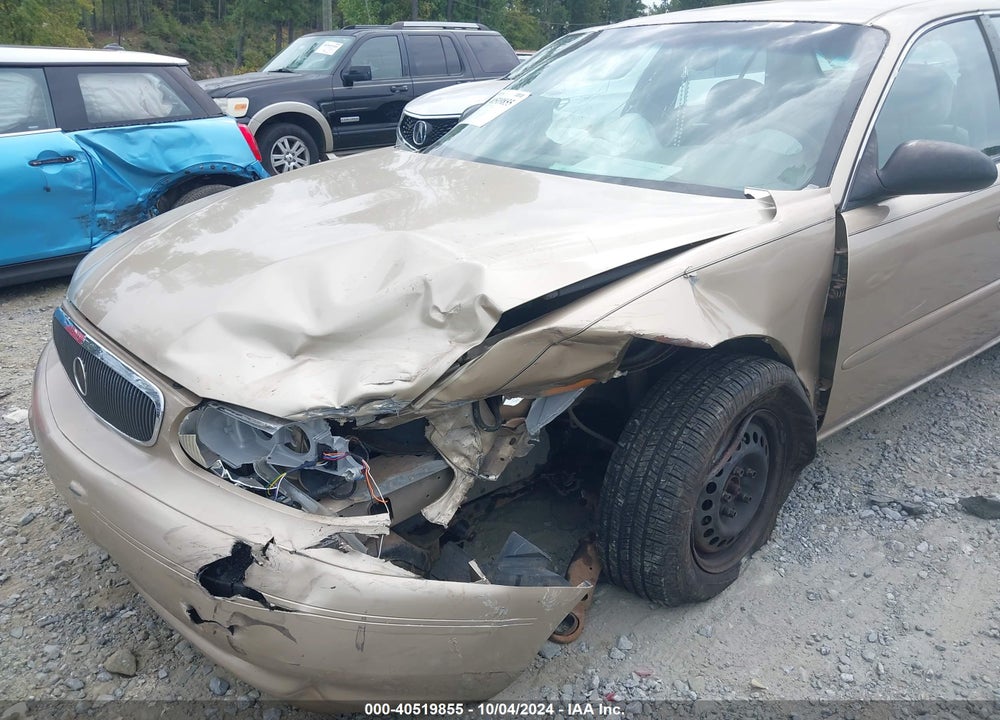 2004 BUICK CENTURY VIN: 2G4WS52J841176128