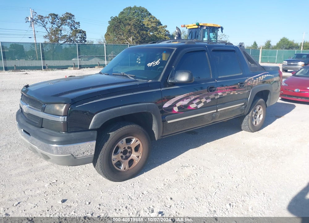2004 CHEVROLET AVALANCHE 1500 VIN: 3GNEC12T94G340265