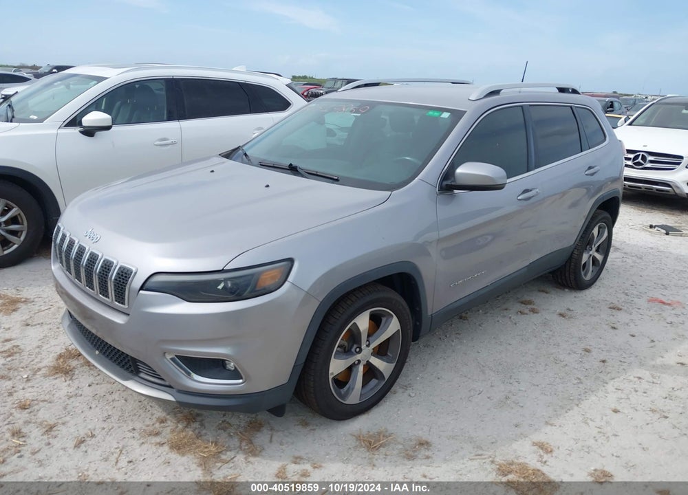 2019 JEEP CHEROKEE LIMITED FWD VIN: 1C4PJLDB9KD325847