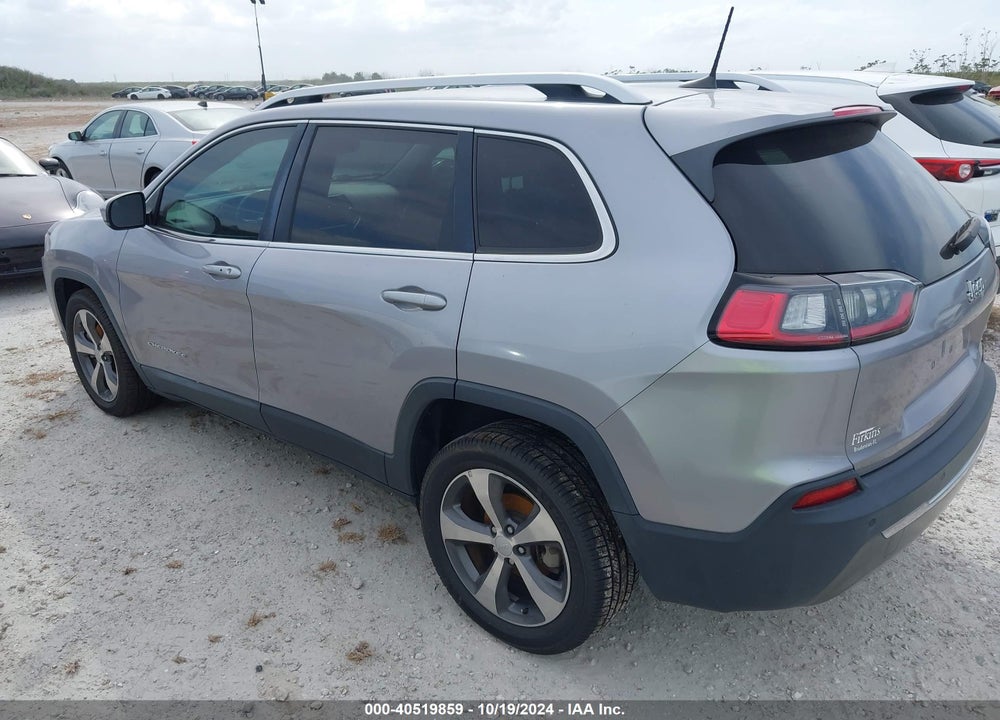 2019 JEEP CHEROKEE LIMITED FWD VIN: 1C4PJLDB9KD325847
