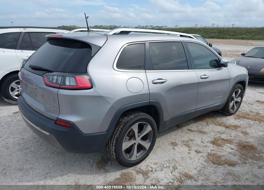 2019 JEEP CHEROKEE LIMITED FWD VIN: 1C4PJLDB9KD325847