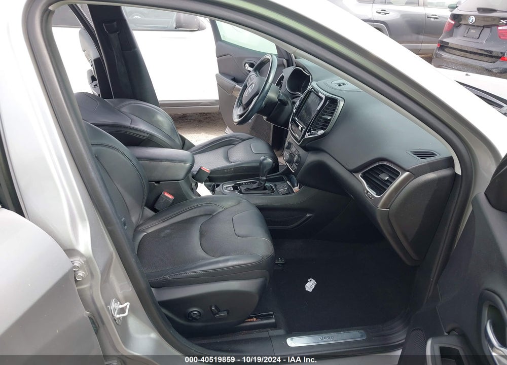 2019 JEEP CHEROKEE LIMITED FWD VIN: 1C4PJLDB9KD325847