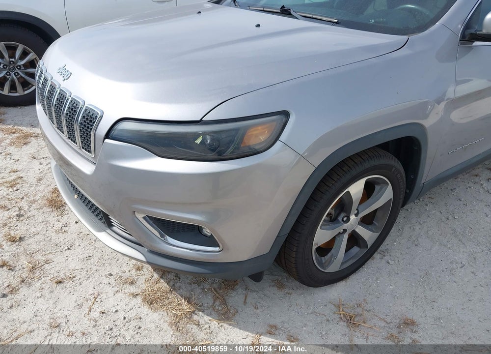 2019 JEEP CHEROKEE LIMITED FWD VIN: 1C4PJLDB9KD325847