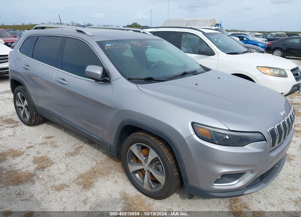2019 JEEP CHEROKEE LIMITED FWD VIN: 1C4PJLDB9KD325847