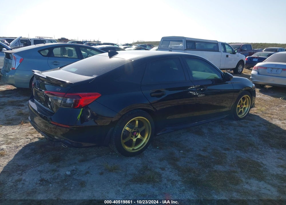 2024 HONDA CIVIC SI SEDAN VIN: 2HGFE1E51RH470988