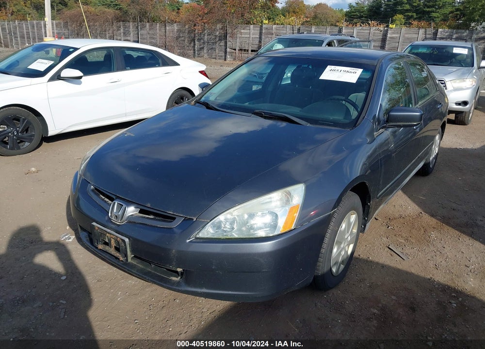 2004 HONDA ACCORD 2.4 LX VIN: 1HGCM56364A114957