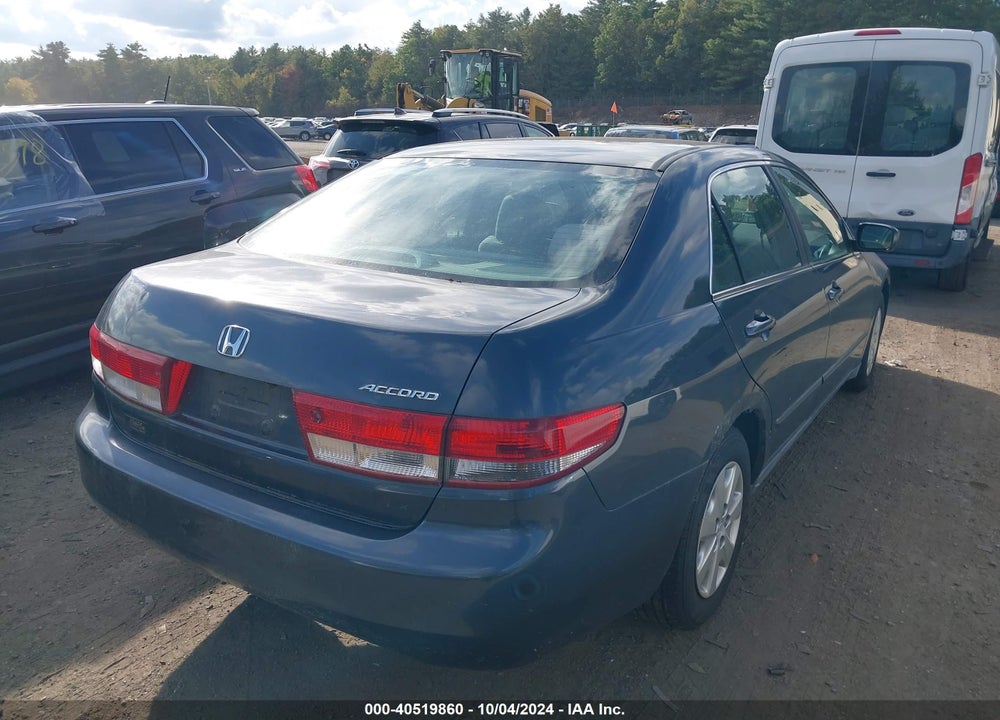 2004 HONDA ACCORD 2.4 LX VIN: 1HGCM56364A114957