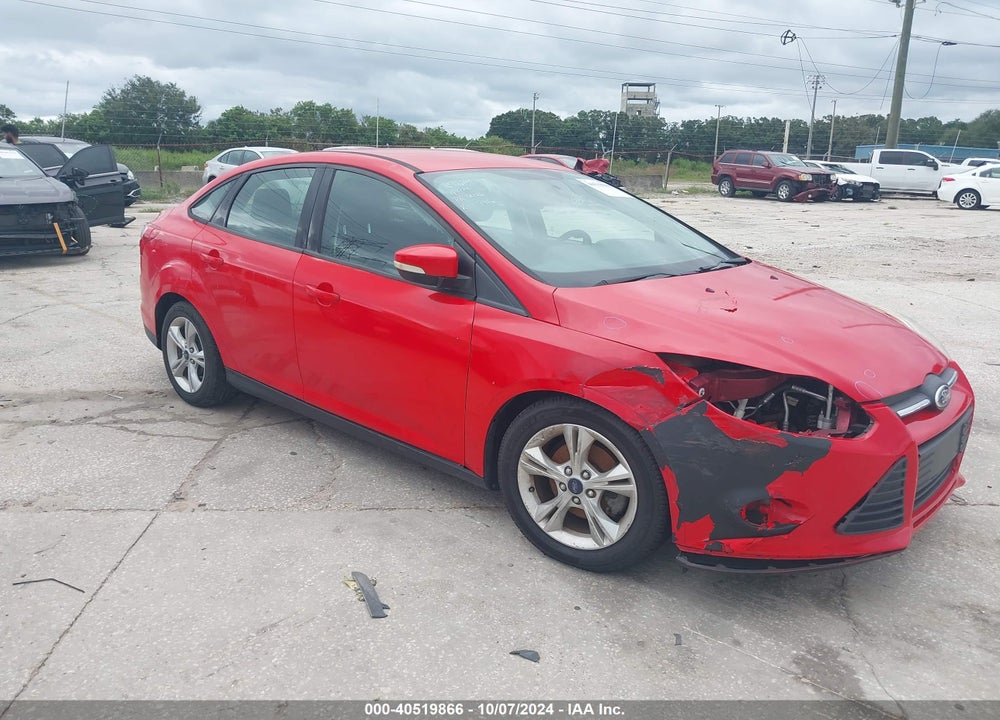 2014 FORD FOCUS SE VIN: 1FADP3F22EL324280