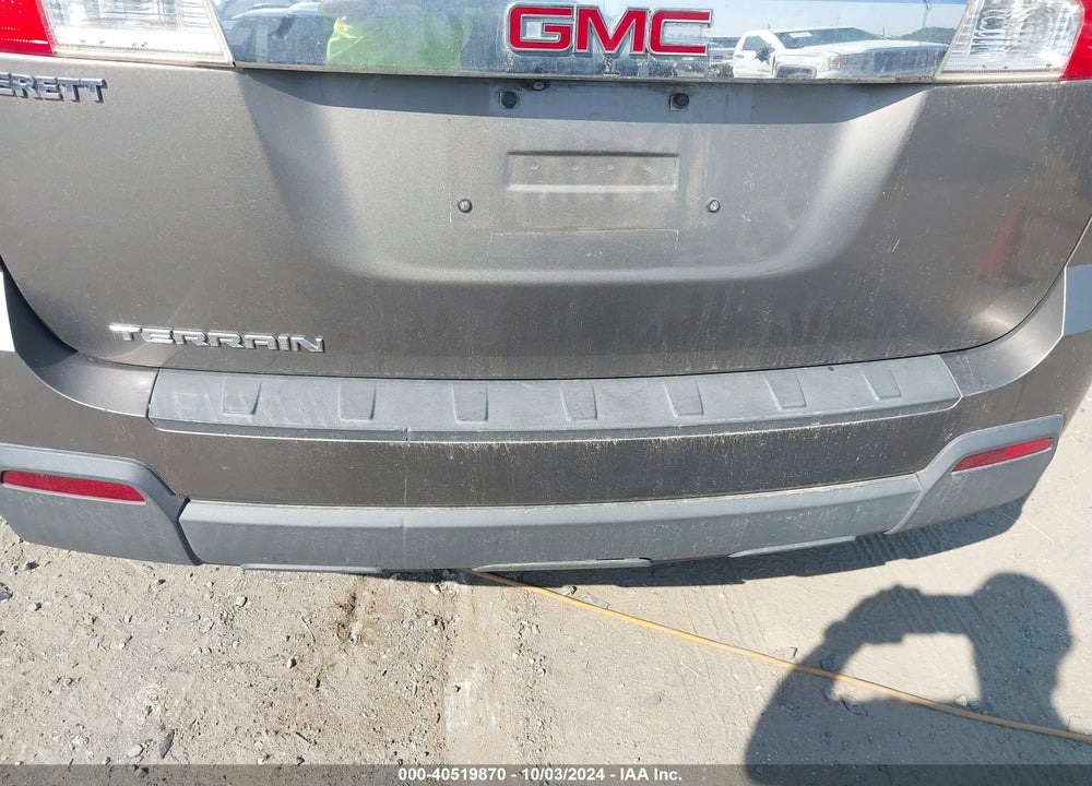 2012 GMC TERRAIN SLE-1 VIN: 2GKALMEK0C6320433