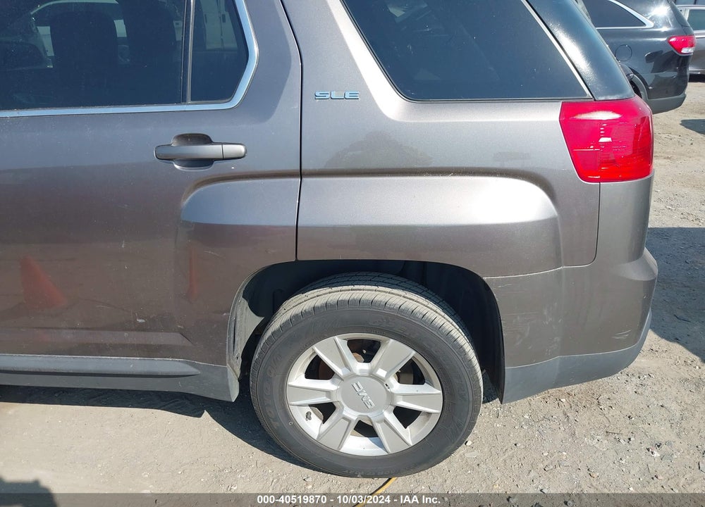 2012 GMC TERRAIN SLE-1 VIN: 2GKALMEK0C6320433