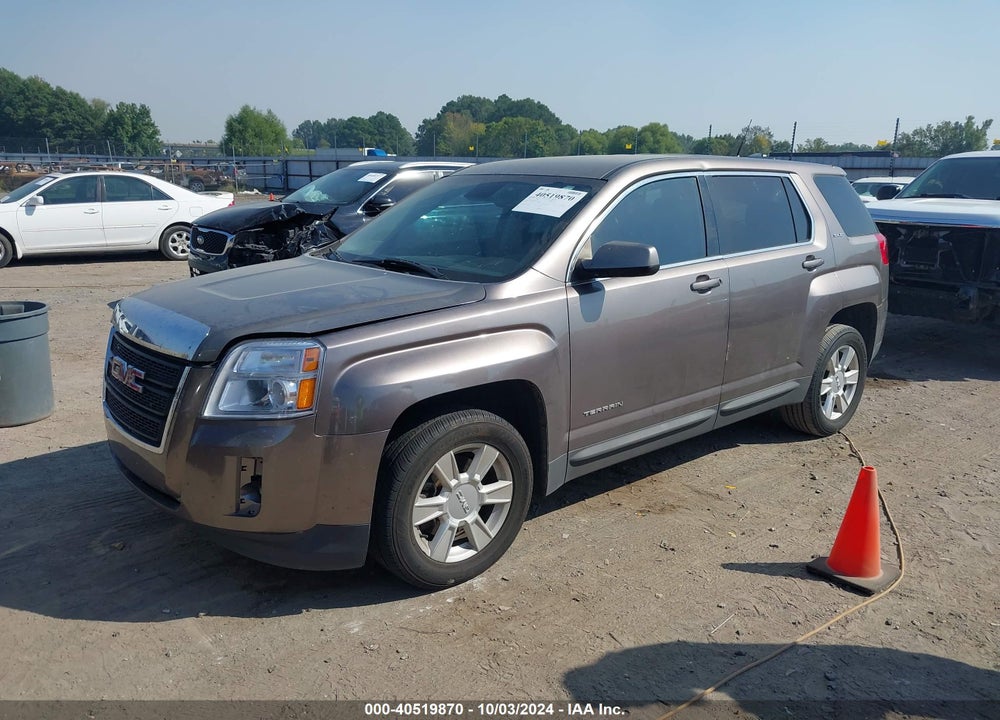 2012 GMC TERRAIN SLE-1 VIN: 2GKALMEK0C6320433