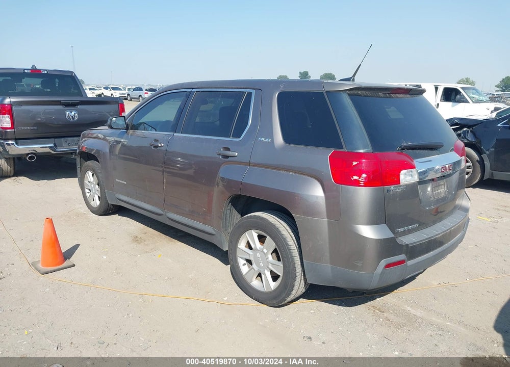 2012 GMC TERRAIN SLE-1 VIN: 2GKALMEK0C6320433