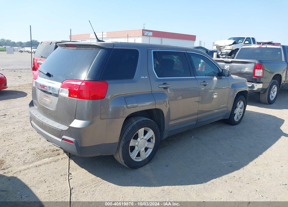 2012 GMC TERRAIN SLE-1 VIN: 2GKALMEK0C6320433