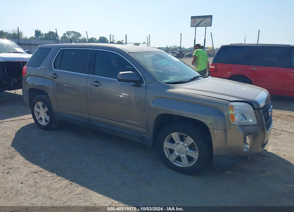 2012 GMC TERRAIN SLE-1 VIN: 2GKALMEK0C6320433