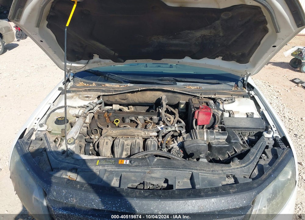 2010 FORD FUSION SE VIN: 3FAHP0HA1AR271507