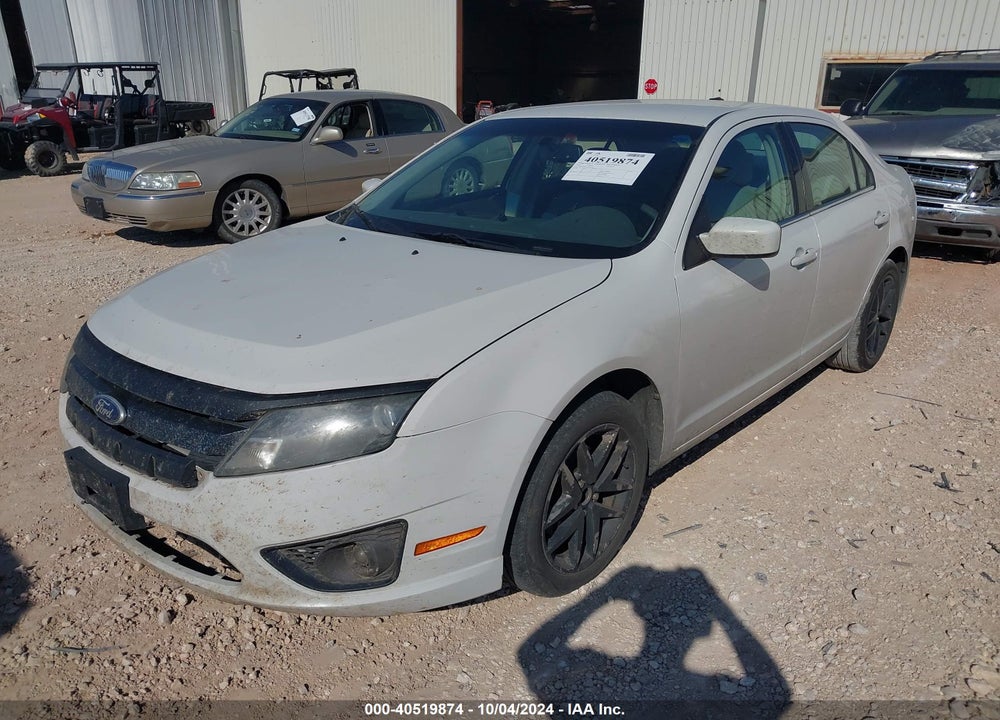 2010 FORD FUSION SE VIN: 3FAHP0HA1AR271507