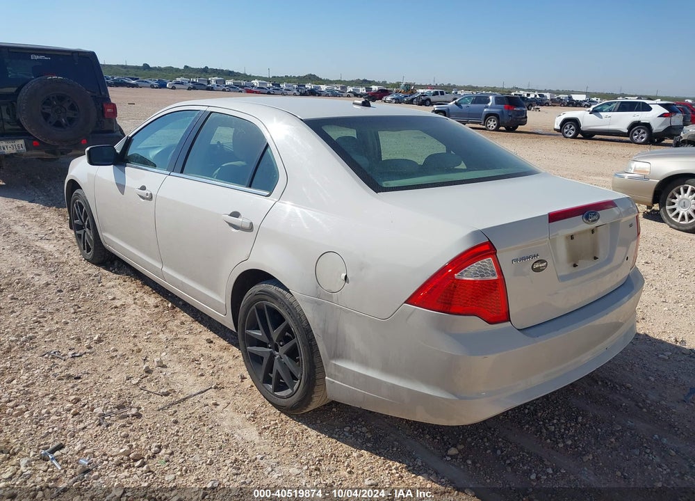 2010 FORD FUSION SE VIN: 3FAHP0HA1AR271507