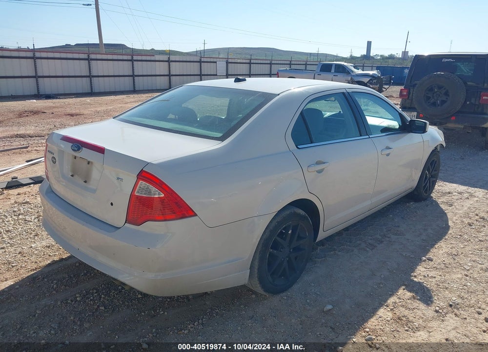 2010 FORD FUSION SE VIN: 3FAHP0HA1AR271507