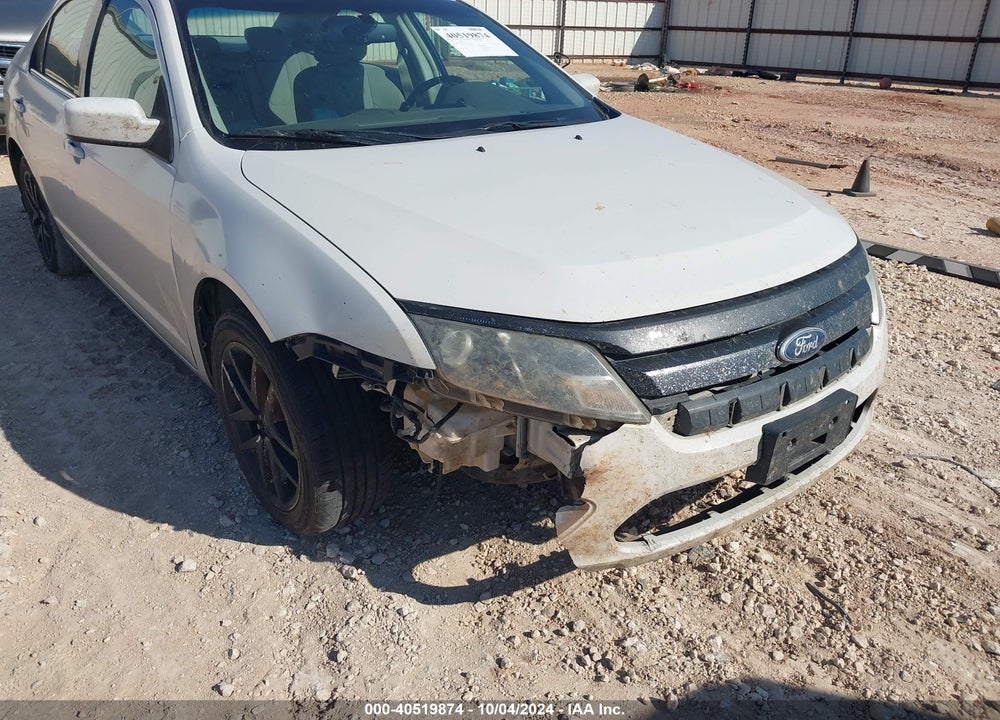 2010 FORD FUSION SE VIN: 3FAHP0HA1AR271507