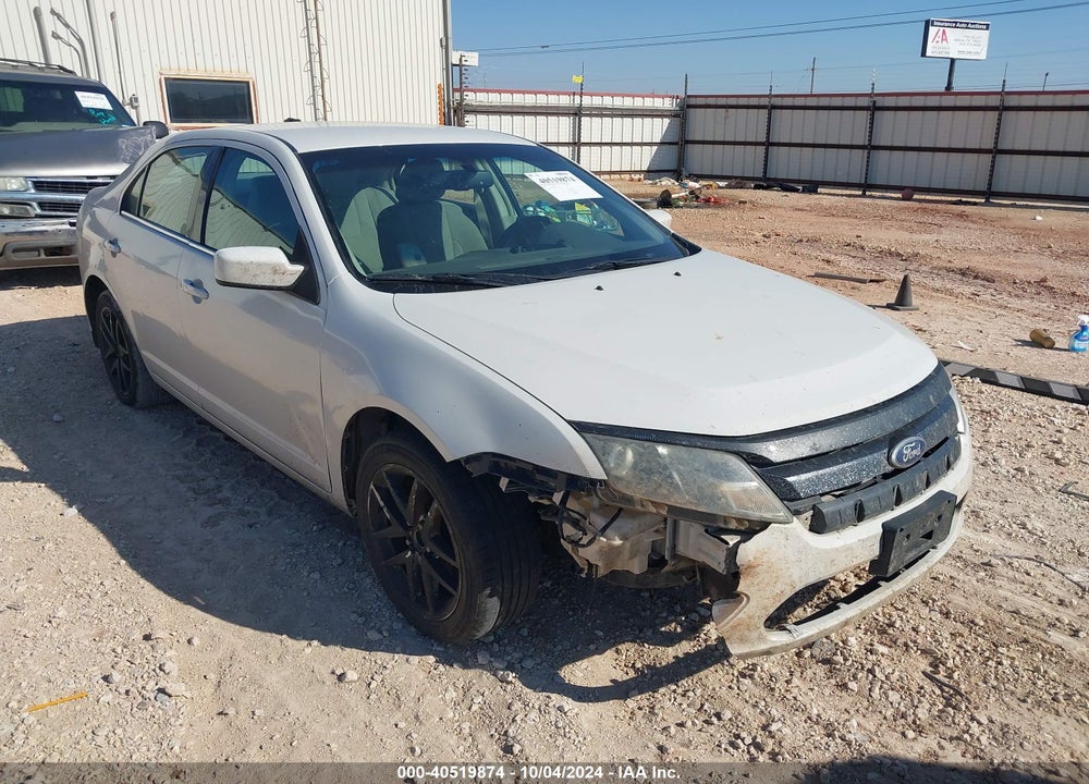 2010 FORD FUSION SE VIN: 3FAHP0HA1AR271507