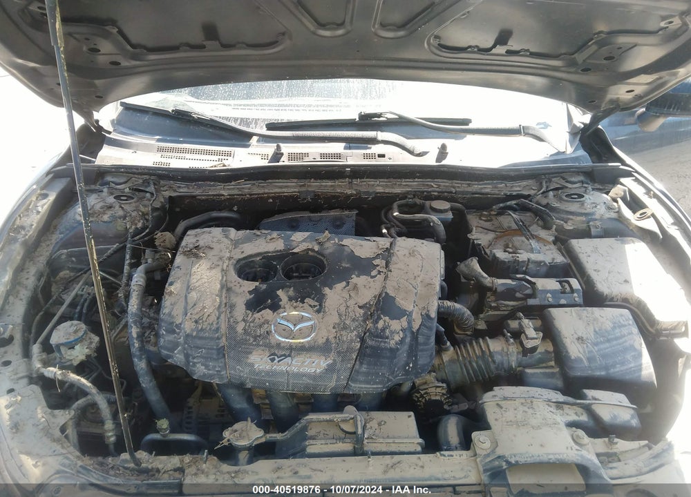2015 MAZDA 3 I SV VIN: JM1BM1T76F1223299