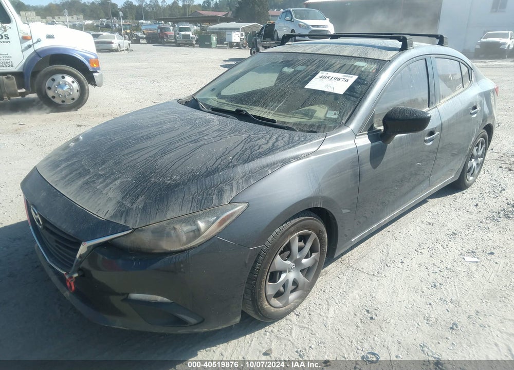 2015 MAZDA 3 I SV VIN: JM1BM1T76F1223299