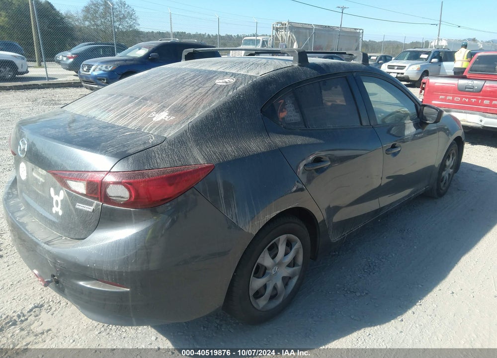 2015 MAZDA 3 I SV VIN: JM1BM1T76F1223299