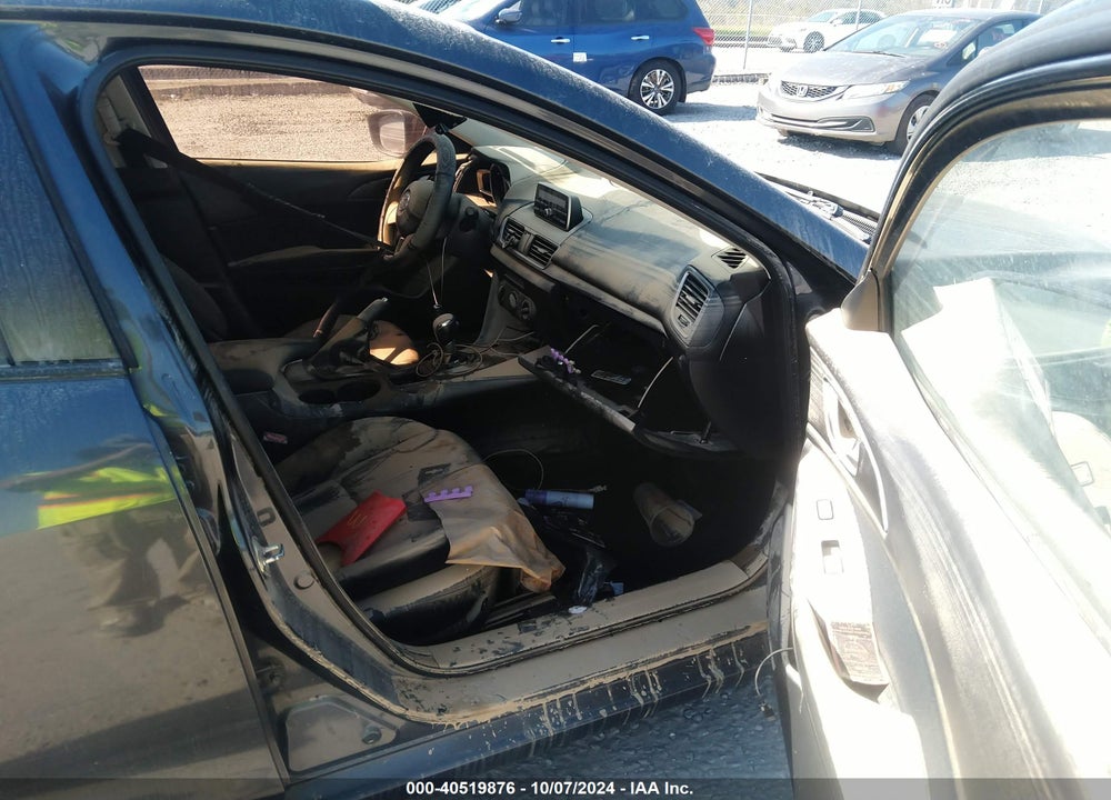2015 MAZDA 3 I SV VIN: JM1BM1T76F1223299