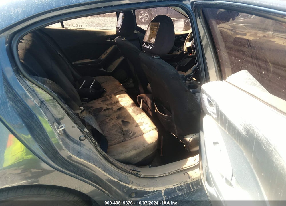 2015 MAZDA 3 I SV VIN: JM1BM1T76F1223299