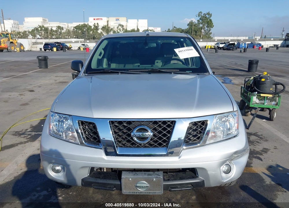 2013 NISSAN FRONTIER SV VIN: 1N6AD0ERXDN724154