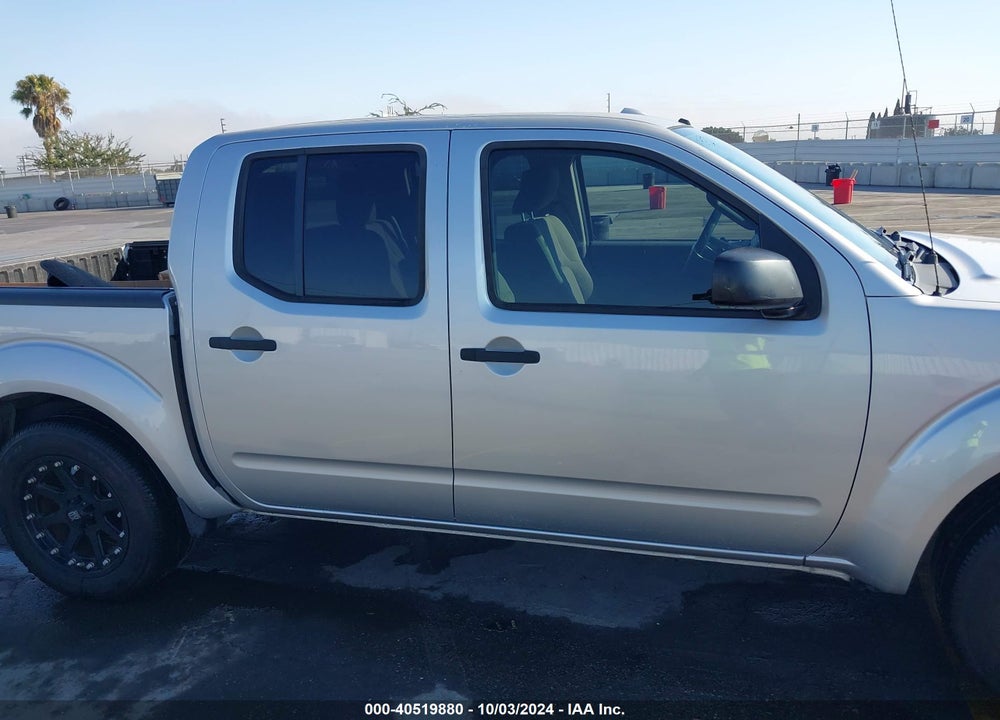 2013 NISSAN FRONTIER SV VIN: 1N6AD0ERXDN724154