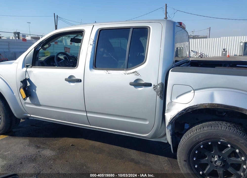 2013 NISSAN FRONTIER SV VIN: 1N6AD0ERXDN724154
