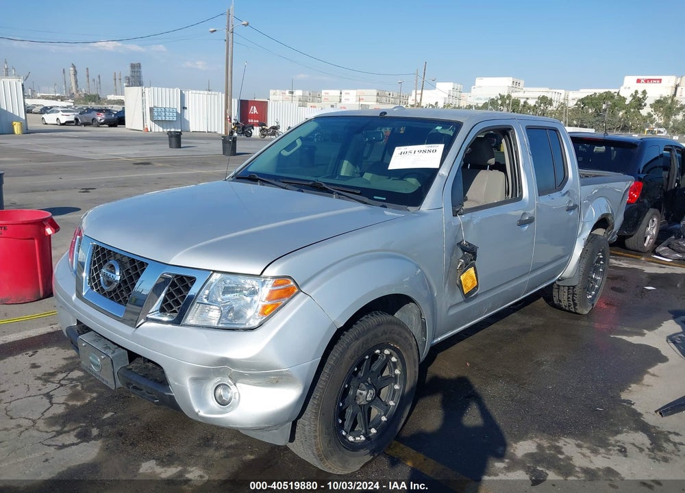 2013 NISSAN FRONTIER SV VIN: 1N6AD0ERXDN724154