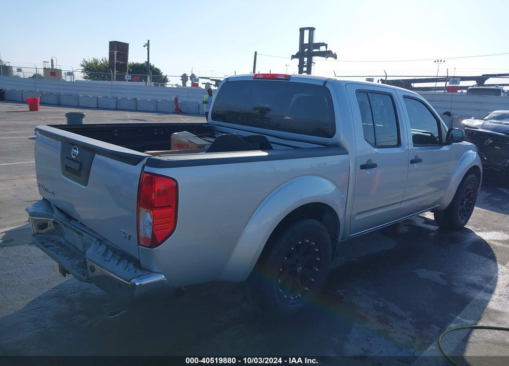 2013 NISSAN FRONTIER SV VIN: 1N6AD0ERXDN724154