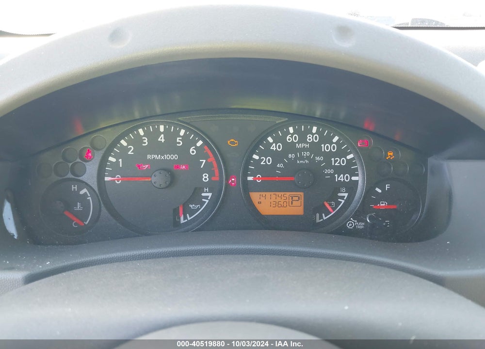 2013 NISSAN FRONTIER SV VIN: 1N6AD0ERXDN724154