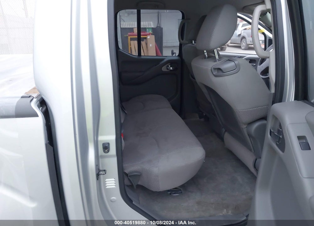 2013 NISSAN FRONTIER SV VIN: 1N6AD0ERXDN724154