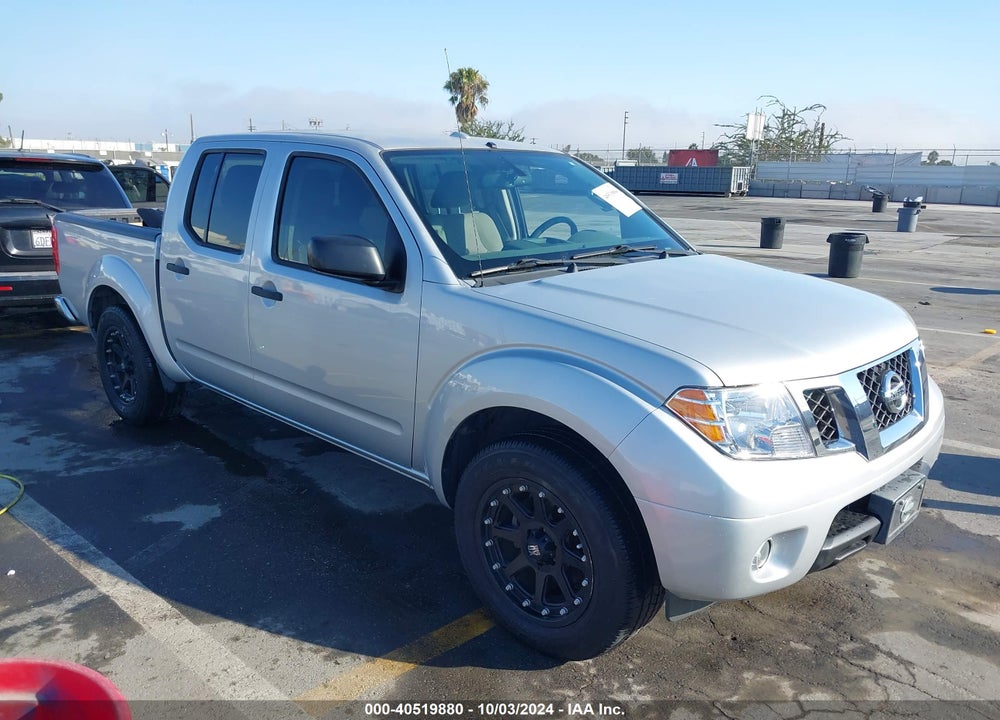 2013 NISSAN FRONTIER SV VIN: 1N6AD0ERXDN724154
